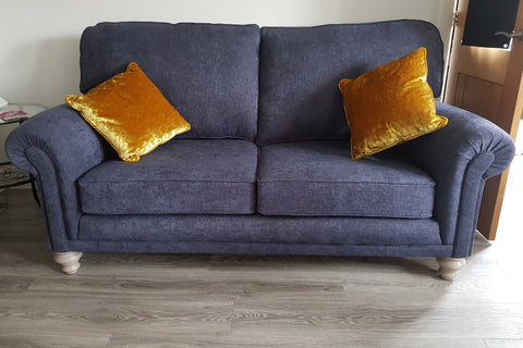 Bedford Range Fabric Armchair and Sofas