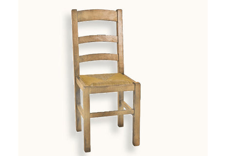French Mountain Oak - Dining Chair - small ladderback chair