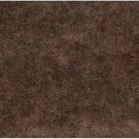 Pastiche Crushed Velvet Collection: Plain Cocoa - SR18061