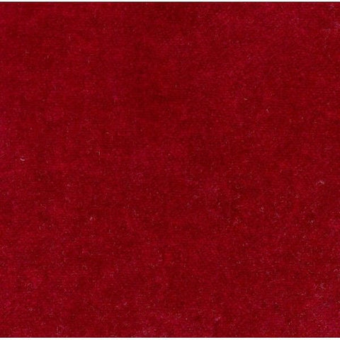 Pastiche Crushed Velvet Collection: Plain Red - SR18064