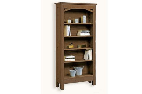 French Mountain Oak - Alpine Range Bookcase - wide and tall