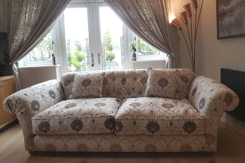 Bohemian/Mayfair Range Fabric Armchair and Sofas