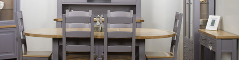 European Oak Dining Room Furniture