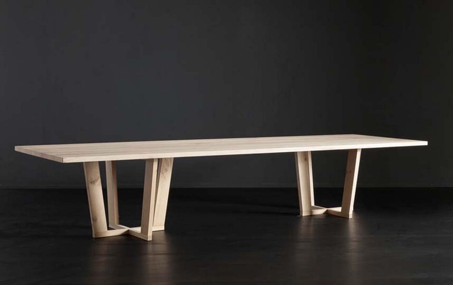 Rectangle table top with leaf