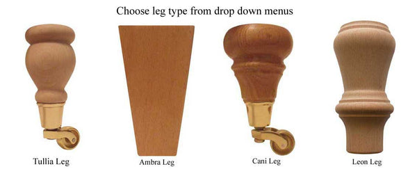 Bedford Range Fabric Armchair and Sofas