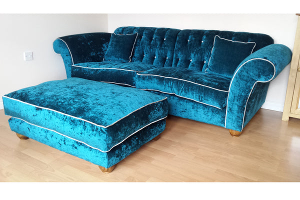 Bohemian/Mayfair Range Wool Armchair and Sofas