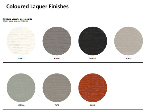 Designer Bassano Oak - Via Range with steel legs - Rectangular Dining table - 4cm thick smooth table - optional extensions - sizes from 160cm - 400cm