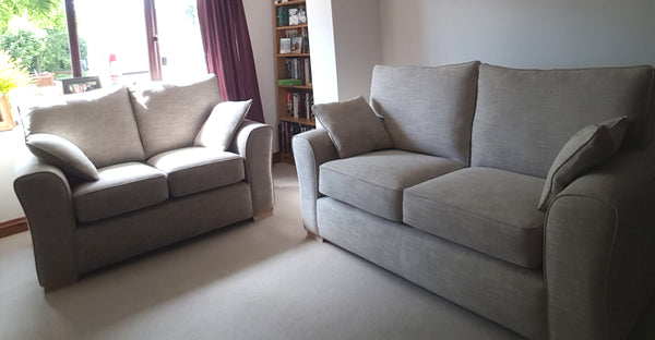 Como Range Fabric Armchair and Sofas