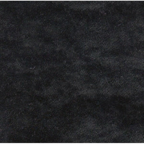 Pastiche Crushed Velvet Collection: Plain Black - SR18074