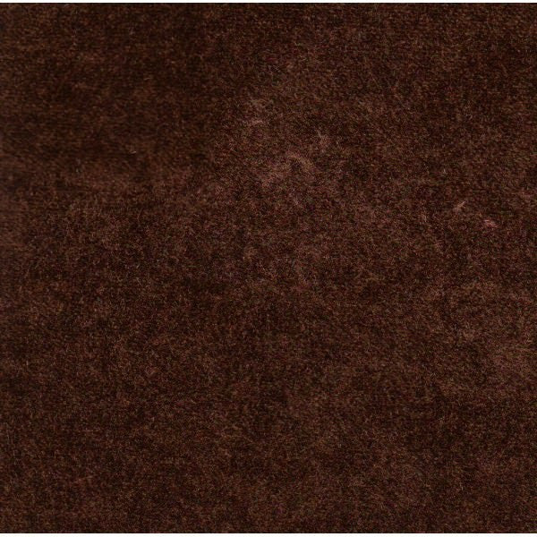 Pastiche Crushed Velvet Collection: Plain Brown - SR18062