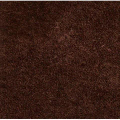 Pastiche Crushed Velvet Collection: Plain Brown - SR18062