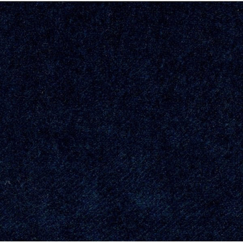 Pastiche Crushed Velvet Collection: Plain Navy - SR18071