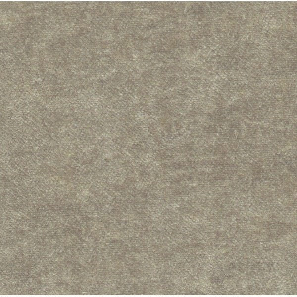 Pastiche Crushed Velvet Collection: Plain Pebble - SR18054