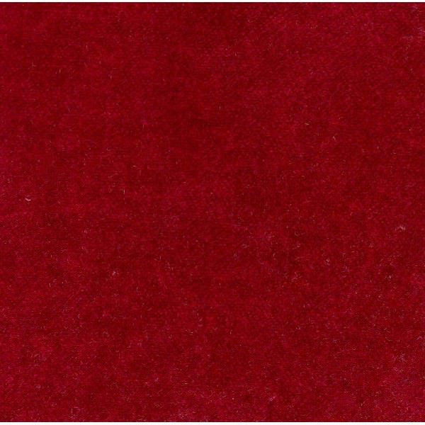 Pastiche Crushed Velvet Collection: Plain Red - SR18064