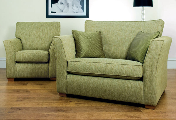 Rhapsody Range Velvet Armchair and Sofas