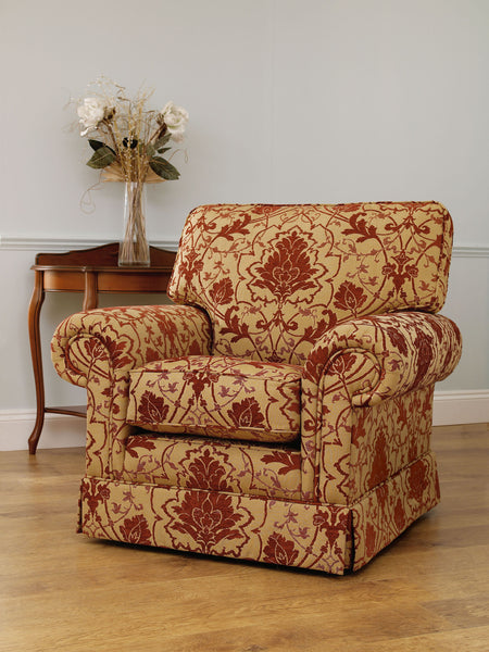 Santana Range Fabric Armchair and Sofas