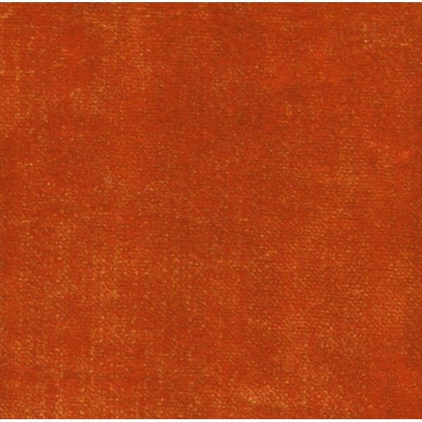 Pastiche Crushed Velvet Collection: Slub Burnt Orange - SR18018