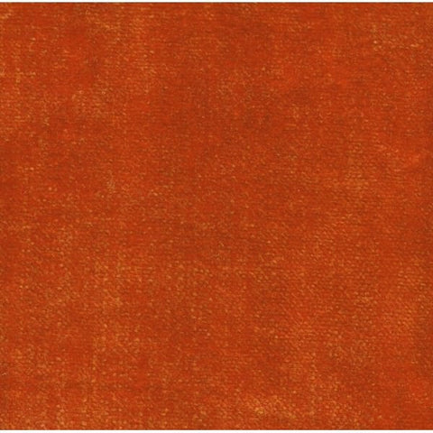 Pastiche Crushed Velvet Collection: Slub Burnt Orange - SR18018