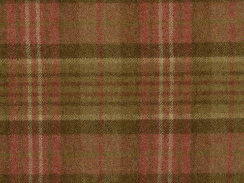 Wool Plaid Fabrics - Price Band D