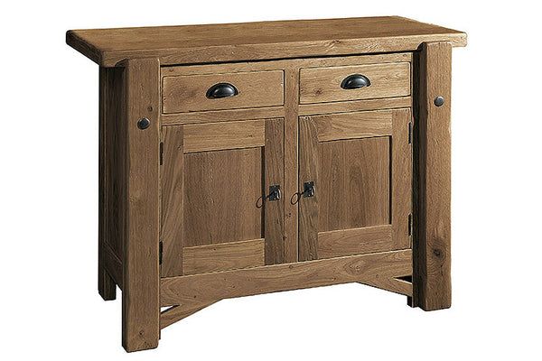 French Mountain Oak - Alpine Range sideboard 2 door