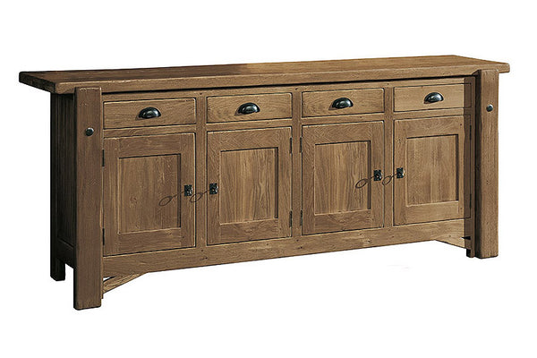 French Mountain Oak - Alpine Range sideboard 4 door