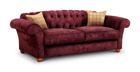 Bohemian/Mayfair Range Velvet Armchair and Sofas