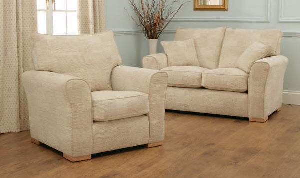 Como Range Fabric Armchair and Sofas