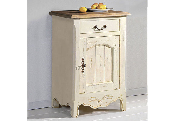 French Mountain Oak - Provence Range sideboard 1 door