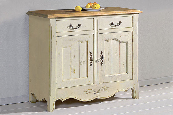 French Mountain Oak - Provence Range sideboard 2 door