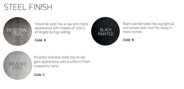 Designer Oak Stone Range Sideboard - 4 drawer - 1 door