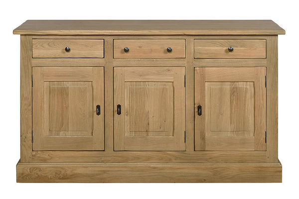 French Mountain Oak - Studio Range sideboard 3 door