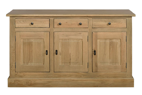 French Mountain Oak - Studio Range sideboard 3 door