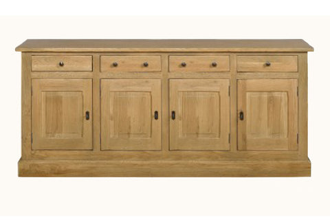 French Mountain Oak - Studio Range sideboard 4 door