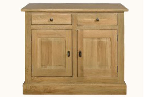 French Mountain Oak - Studio Range sideboard 2 door