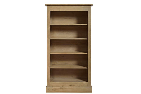 French Mountain Oak - Studio Range Bookcase - wide and tall