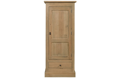 French Mountain Oak - Studio Range Cabinet - narrow and tall