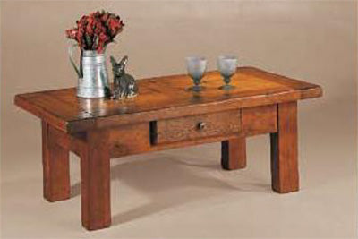 French Mountain Oak - Studio Range Coffee Table