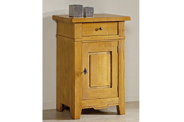 French Mountain Oak - Villages Range sideboard 1 door