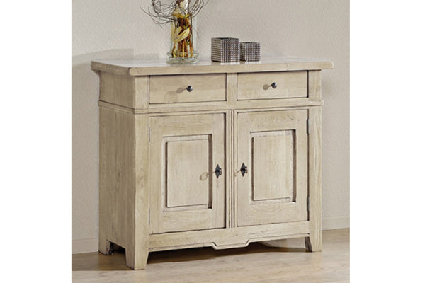 French Mountain Oak - Villages Range sideboard 2 door