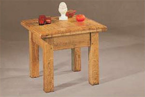 French Mountain Oak - Villages Range Lamp Table