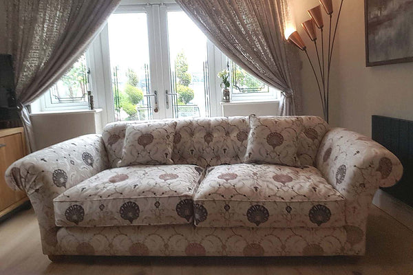 Bohemian/Mayfair Range Velvet Armchair and Sofas