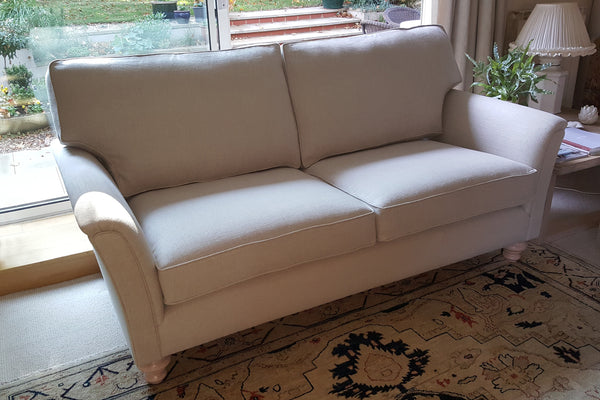 Richmond 3 seater sofa linen