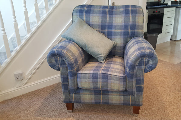 Bedford Range Fabric Armchair and Sofas