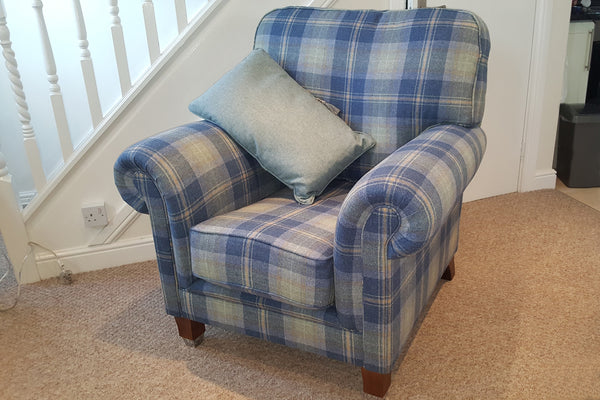 Bedford Range Fabric Armchair and Sofas
