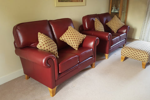 Bedford Range Leather Armchair and Sofas