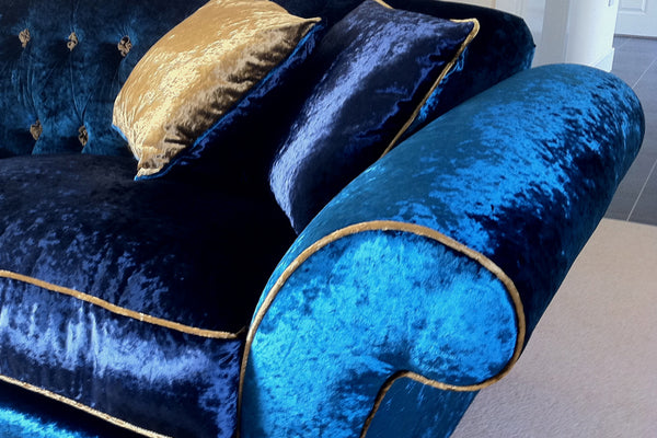 Bohemian/Mayfair Range Fabric Armchair and Sofas