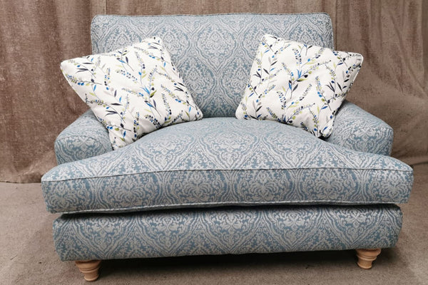Dorchester Range Fabric Armchair and Sofas