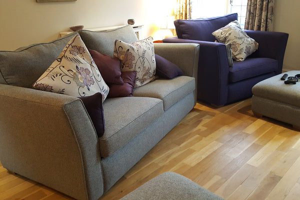 Rhapsody Range Fabric Armchair and Sofas