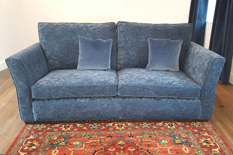 Rhapsody Range Velvet Armchair and Sofas