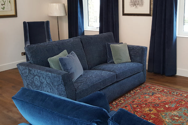 Rhapsody Range Fabric Armchair and Sofas